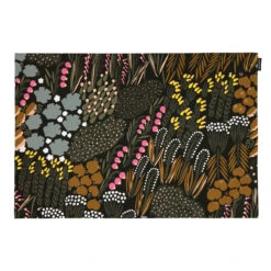 Marimekko Letto Multicolor Acrylic-Coated Cotton Placemat