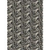 Marimekko Pieni Siirtolapuutarha White / Black / Ecru Fabric