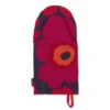 Marimekko Unikko Plum / Red Oven Mitt 2 Marimekko Unikko Plum / Red Oven Mitt -Marimekko marimekko pieni unikko 2 indigo red oven mitt 39