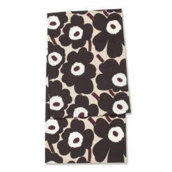 Marimekko Pieni Unikko Beige / Brown Table Runner