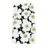 Marimekko Pieni Unikko Black/Green Table Runner -Marimekko marimekko pieni unikko black green table runner 45