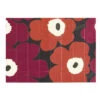 Marimekko Pieni Unikko Fuchsia/Orange PVC Placemat 1 Marimekko Pieni Unikko Fuchsia/Orange PVC Placemat -Marimekko marimekko pieni unikko fuchsia orange pvc placemat 50