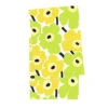 Marimekko Pieni Unikko Lime/White Table Runner 2 Marimekko Pieni Unikko Lime/White Table Runner -Marimekko marimekko pieni unikko lime white table runner 45