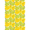 Marimekko Pieni Unikko Lime / Yellow Cotton Fabric