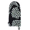 Marimekko Puketti Black / Green Oven Mitt -Marimekko marimekko puketti black green oven mitt 46