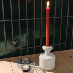 Marimekko Punta White Candle Holder -Marimekko marimekko punta white candle holder 44