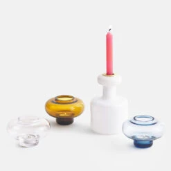 Marimekko Punta White Candle Holder