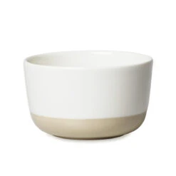 Marimekko Puolikas Beige Dessert Bowl