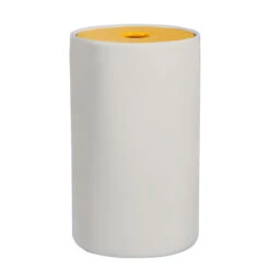Marimekko Purkki Beige/Yellow Storage Jar - Tall -Marimekko marimekko purkki beige yellow storage jar tall 89
