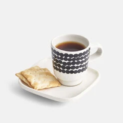 Marimekko R�symatto Espresso Cup & Saucer Set 6 Marimekko R�symatto Espresso Cup & Saucer Set -Marimekko marimekko r symatto espresso cup saucer set 124