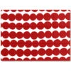 Marimekko Rasymatto Red / White PVC-Coated Placemat -Marimekko marimekko r symatto red white pvc coated placemat 21