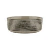 Marimekko Räsymatto Black / Terra Serving Bowl 1.5 L -Marimekko marimekko r symatto serving bowl 1 5 l 72