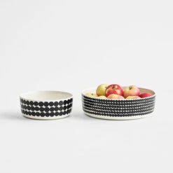Marimekko Rasymatto Serving Bowl 7 Marimekko Rasymatto Serving Bowl -Marimekko marimekko r symatto serving bowl 1 5 l 75