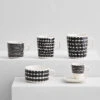 Marimekko R�symatto White / Black Coffee Cup -Marimekko marimekko r symatto white black coffee cup 18