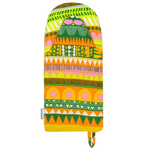 Marimekko Raanu Lemon/Lime Oven Mitt 3 Marimekko Raanu Lemon/Lime Oven Mitt