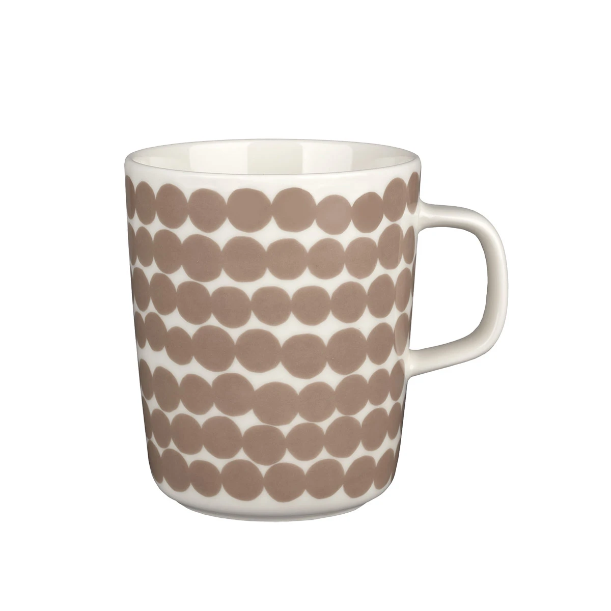 Marimekko Rasymatto Beige Mug 5 Marimekko Rasymatto Beige Mug - Image 3