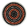 Marimekko Rasymatto Black / Brown Salad Plate -Marimekko marimekko rasymatto black brown salad plate 30