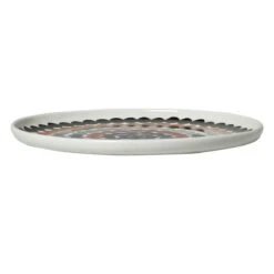 Marimekko Rasymatto Black / Brown Salad Plate -Marimekko marimekko rasymatto black brown salad plate 33