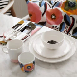 Marimekko Rasymatto Footed Dessert Bowl