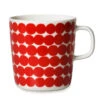 Marimekko Rasymatto Large Red Mug -Marimekko marimekko rasymatto large red mug 52