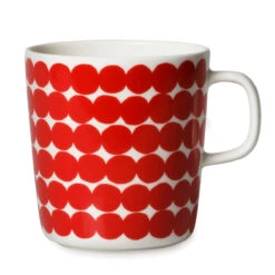 Marimekko Rasymatto Large Red Mug