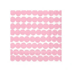 Marimekko Rasymatto Light Pink / White Cocktail Napkins