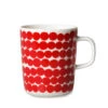 Marimekko Rasymatto Red Mug 1 Marimekko Rasymatto Red Mug -Marimekko marimekko rasymatto red mug 49