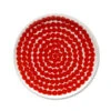 Marimekko Rasymatto Red Salad Plate -Marimekko marimekko rasymatto red salad plate 49