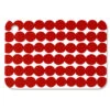Marimekko Rasymatto Red / White Cutting Board -Marimekko marimekko rasymatto red white chopping board 24