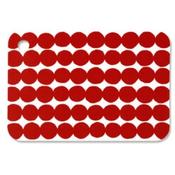 Marimekko Rasymatto Red / White Cutting Board