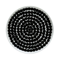 Marimekko Rasymatto Salad Plate -Marimekko marimekko rasymatto salad plate 128