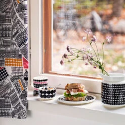 Marimekko Rasymatto Salad Plate -Marimekko marimekko rasymatto salad plate 131