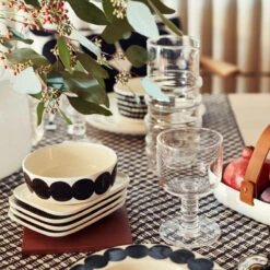 Marimekko Rasymatto Soup / Cereal Bowl 9 Marimekko Rasymatto Soup / Cereal Bowl -Marimekko marimekko rasymatto soup cereal bowl white 0 4l 88