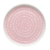 Marimekko Rasymatto White / Pink Salad Plate -Marimekko marimekko rasymatto white pink salad plate 47