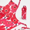 Marimekko Red Unikko Oven Mitt 1 Marimekko Red Unikko Oven Mitt -Marimekko marimekko red unikko oven mitt 53