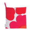 Marimekko Red Unikko Pot Holder -Marimekko marimekko red unikko pot holder 44