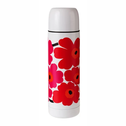 Marimekko Red Unikko Thermos 3 Marimekko Red Unikko Thermos