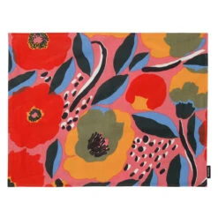 Marimekko Rosarium Acrylic-coated Cotton Placemat