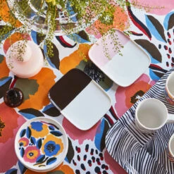 Marimekko Rosarium White / Multi Mug -Marimekko marimekko rosarium mug 66