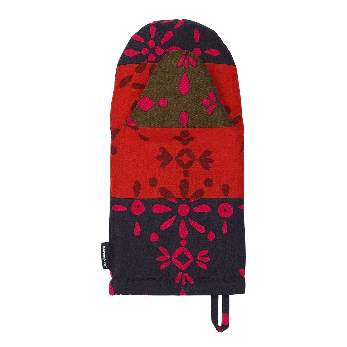 Marimekko Rukki Oven Mitt 3 Marimekko Rukki Oven Mitt