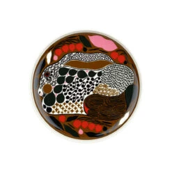Marimekko Rusakko Salad Plate