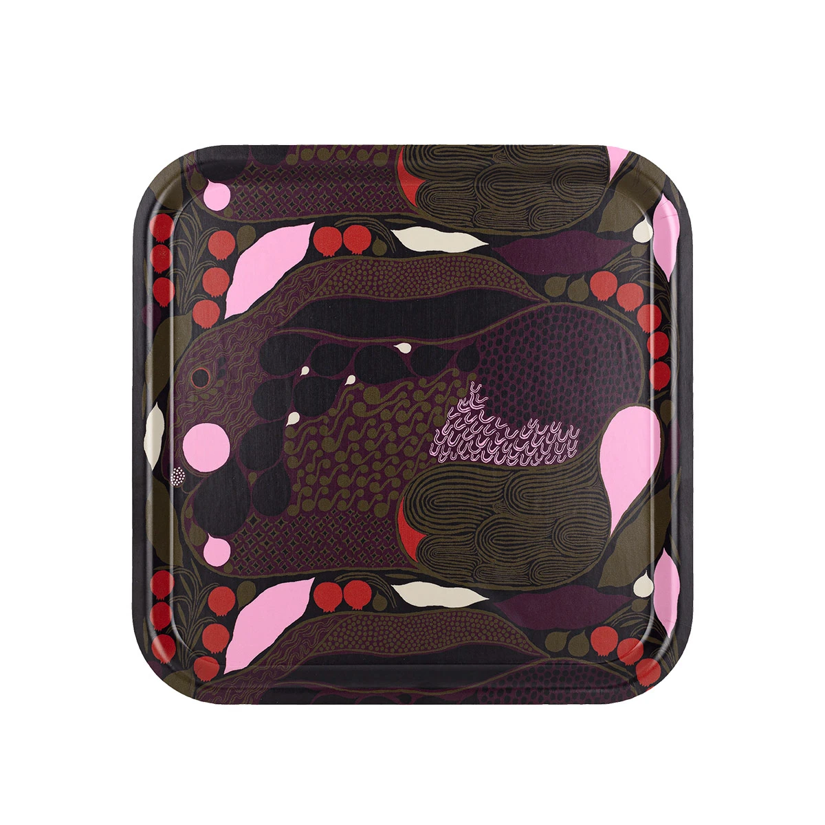 Marimekko Rusakko Serving Tray 3 Marimekko Rusakko Serving Tray