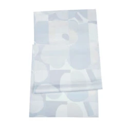 Marimekko Ruutu-Unikko White/Grey Table Runner