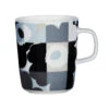 Marimekko Ruutu-Unikko Black Mug 1 Marimekko Ruutu-Unikko Black Mug -Marimekko marimekko ruutu unikko black mug 48
