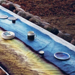 Marimekko Weather Diary Blue/White Dinner Plate 13 Marimekko Weather Diary Blue/White Dinner Plate -Marimekko marimekko saapaivakirja blue white dinner plate 69