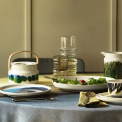 Marimekko Weather Diary Blue/White Dinner Plate 9 Marimekko Weather Diary Blue/White Dinner Plate -Marimekko marimekko saapaivakirja blue white dinner plate 70