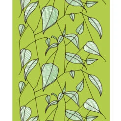 Marimekko Sarastaa Green Fabric