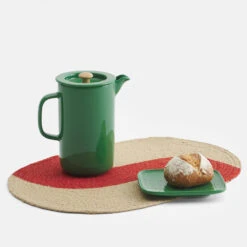 Marimekko Seireeni Beige / Red Placemat