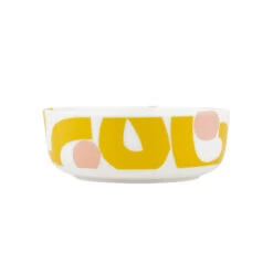 Marimekko Seppel White / Spring Yellow / Pink Bowl 9 Marimekko Seppel White / Spring Yellow / Pink Bowl -Marimekko marimekko seppel white spring yellow pink bowl 25