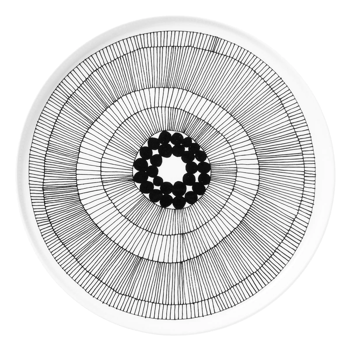 Marimekko Siirtolapuutarha Dinner Plate 6 Marimekko Siirtolapuutarha Dinner Plate - Image 4